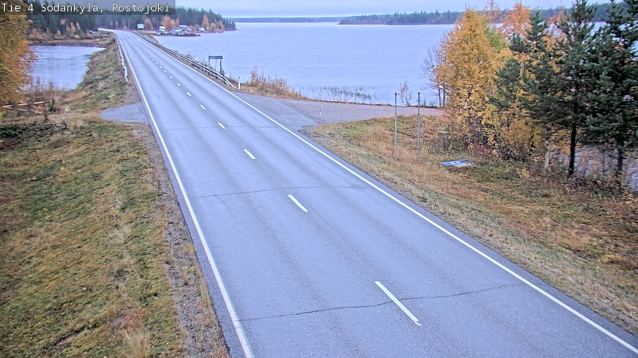 Kelikamerat Kuva Tie 4 Sodankylä, Postojoki, Sodankylä, Lappi