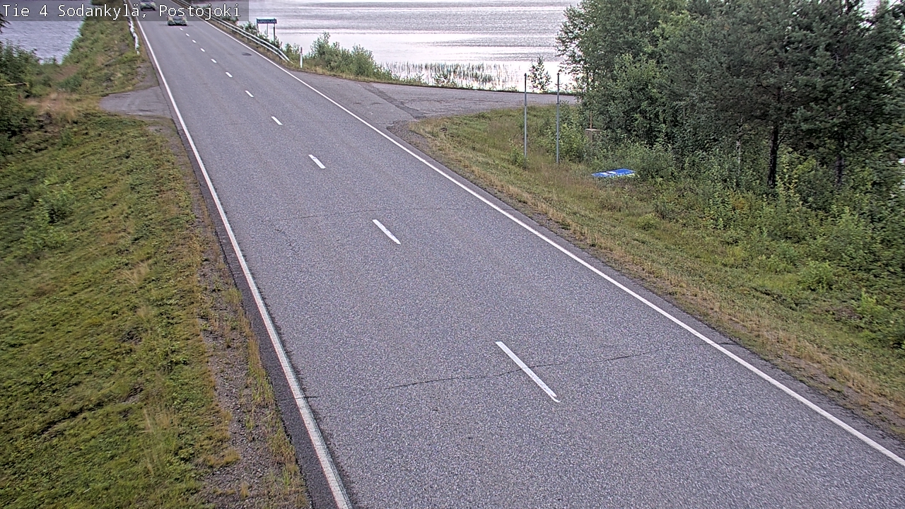Weather Camera Image Road 4 Sodankylä, Postojoki, Sodankylä, Lappi