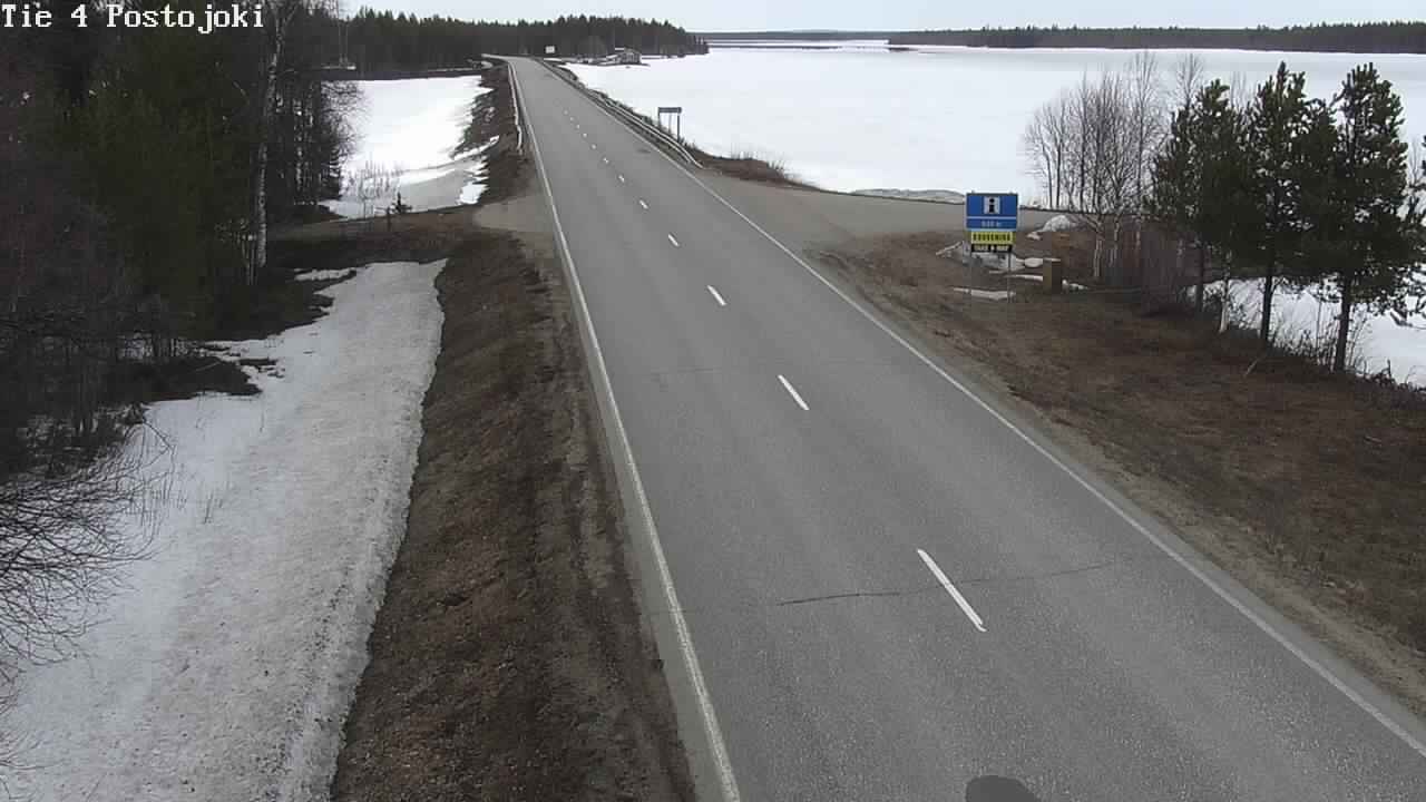 Kelikamerat Kuva Tie 4 Sodankylä, Postojoki, Sodankylä, Lappi