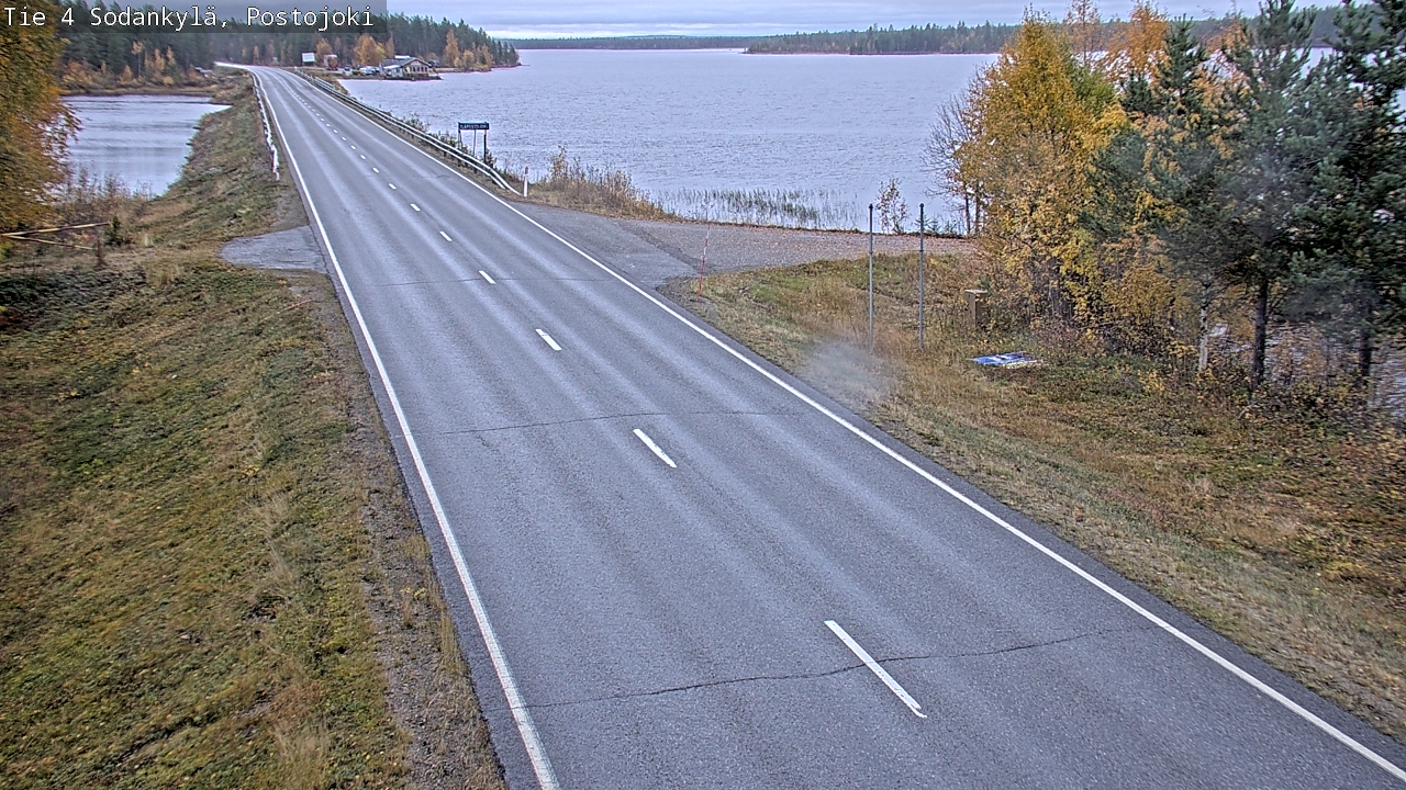 Kelikamerat Kuva Tie 4 Sodankylä, Postojoki, Sodankylä, Lappi