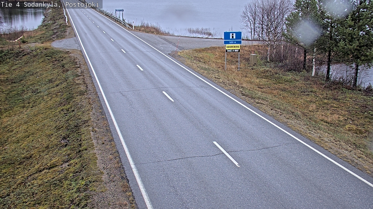 Kelikamerat Kuva Tie 4 Sodankylä, Postojoki, Sodankylä, Lappi