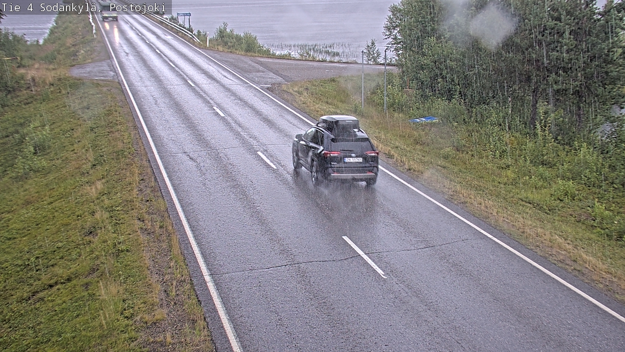 Kelikamerat Kuva Tie 4 Sodankylä, Postojoki, Sodankylä, Lappi