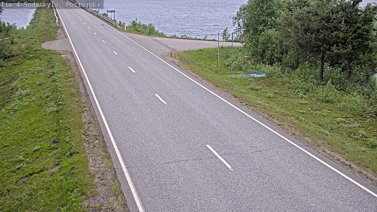 Kelikamerat Kuva Tie 4 Sodankylä, Postojoki, Sodankylä, Lappi
