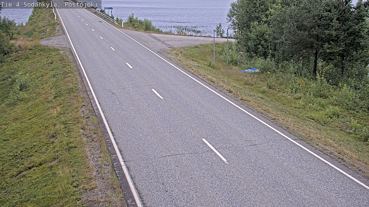 Kelikamerat Kuva Tie 4 Sodankylä, Postojoki, Sodankylä, Lappi