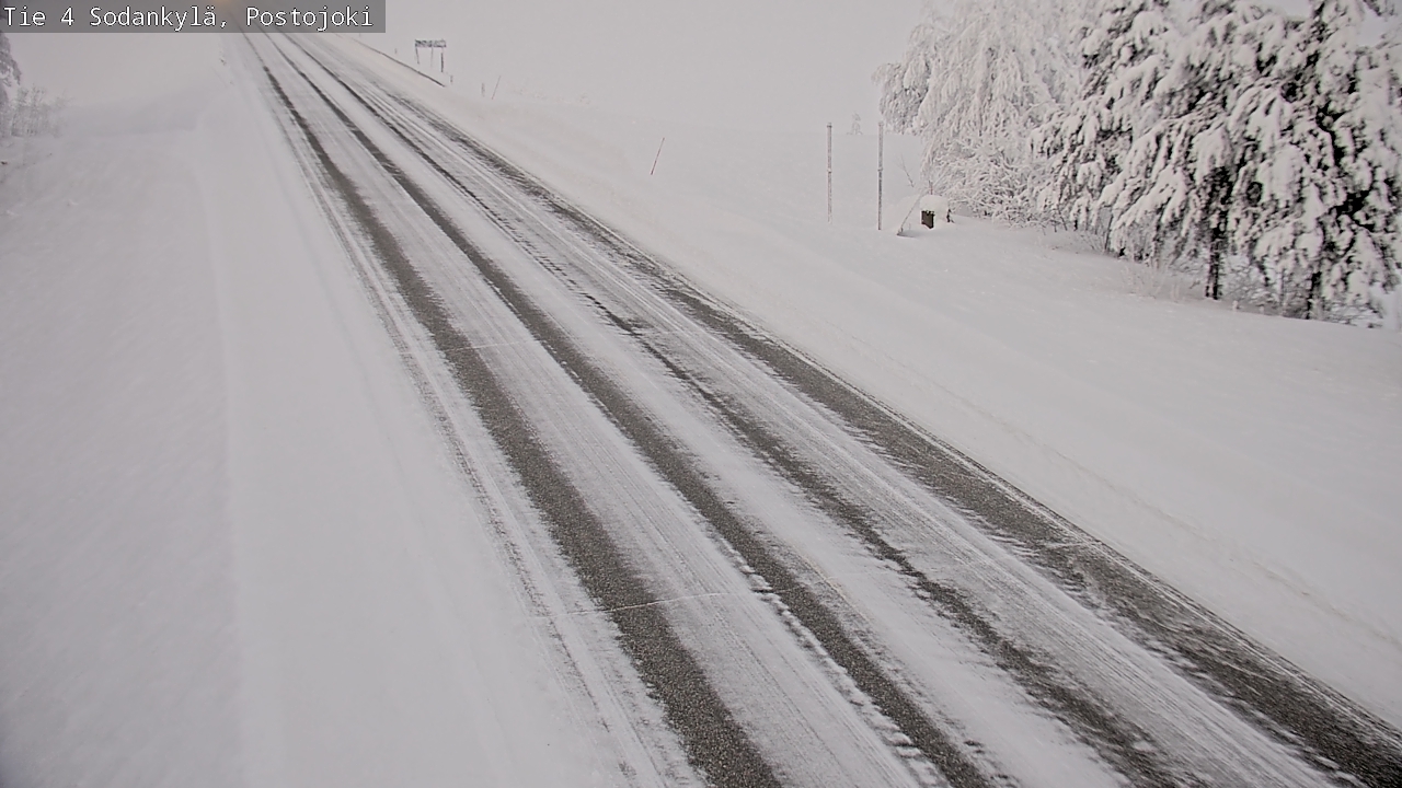 Kelikamerat Kuva Tie 4 Sodankylä, Postojoki, Sodankylä, Lappi