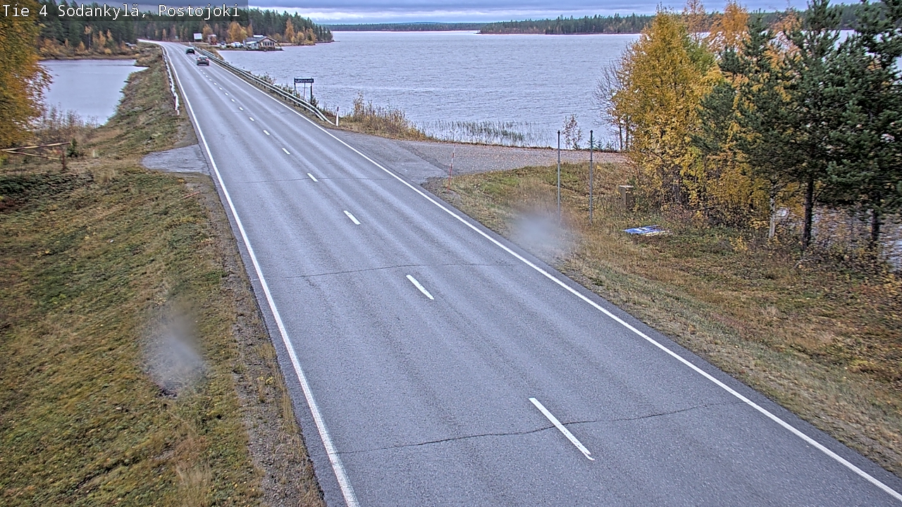 Kelikamerat Kuva Tie 4 Sodankylä, Postojoki, Sodankylä, Lappi