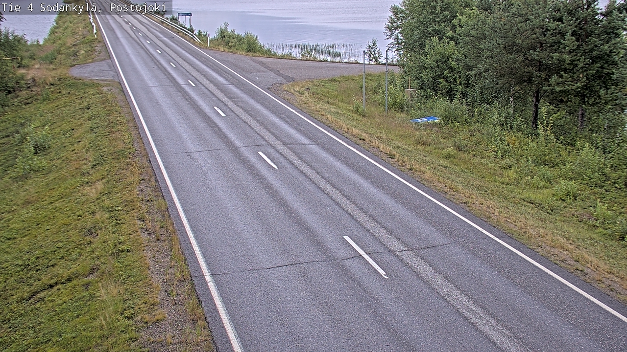 Kelikamerat Kuva Tie 4 Sodankylä, Postojoki, Sodankylä, Lappi