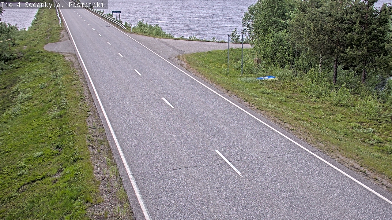 Kelikamerat Kuva Tie 4 Sodankylä, Postojoki, Sodankylä, Lappi