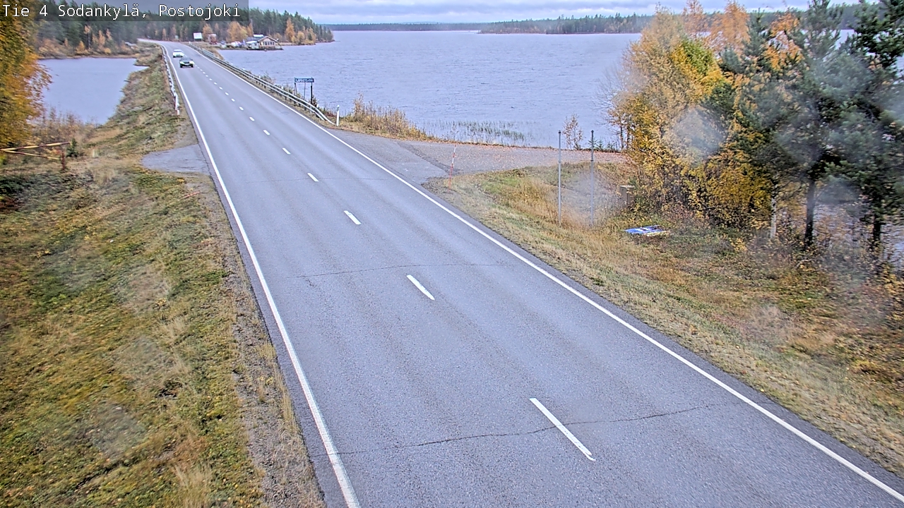 Kelikamerat Kuva Tie 4 Sodankylä, Postojoki, Sodankylä, Lappi