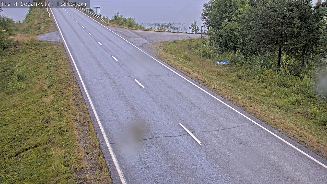 Kelikamerat Kuva Tie 4 Sodankylä, Postojoki, Sodankylä, Lappi