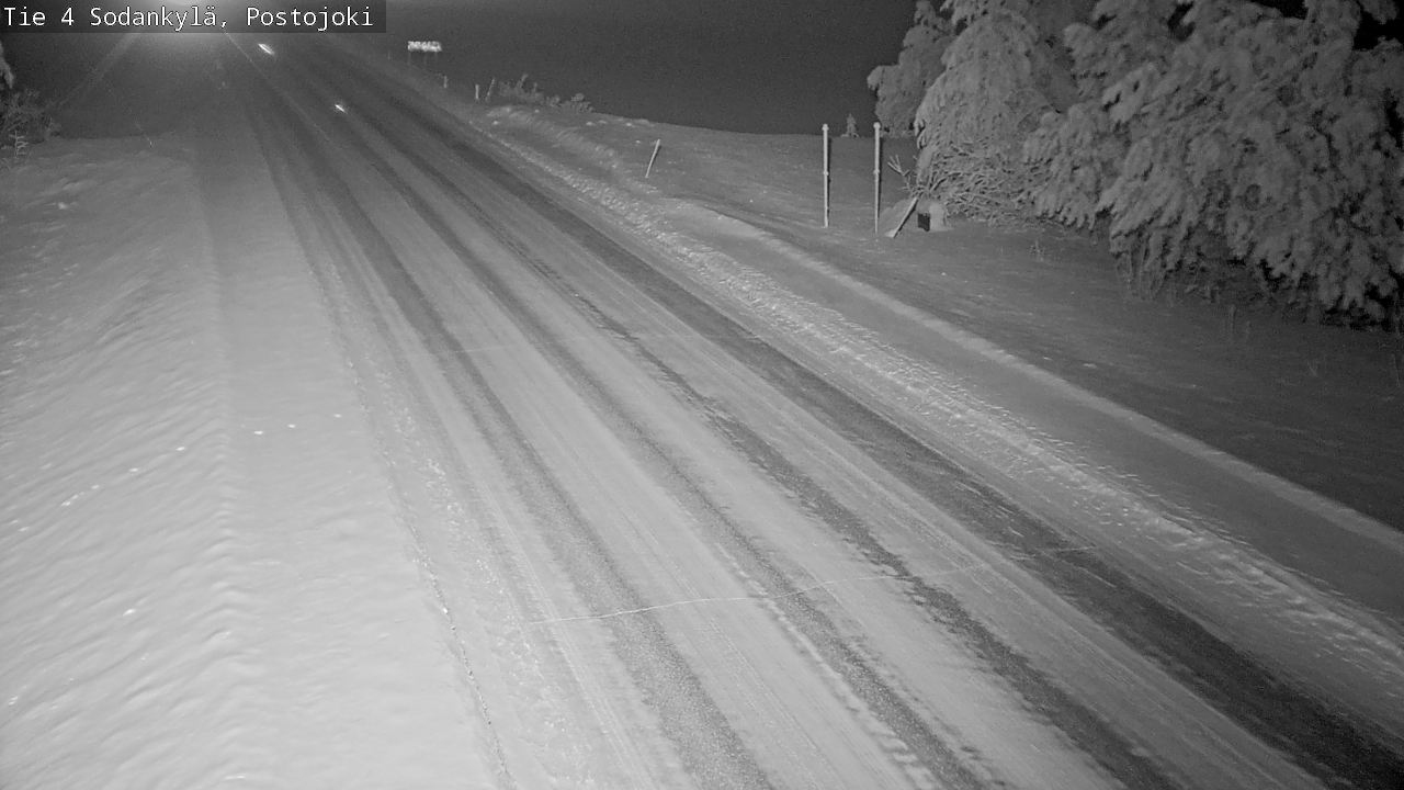 Kelikamerat Kuva Tie 4 Sodankylä, Postojoki, Sodankylä, Lappi