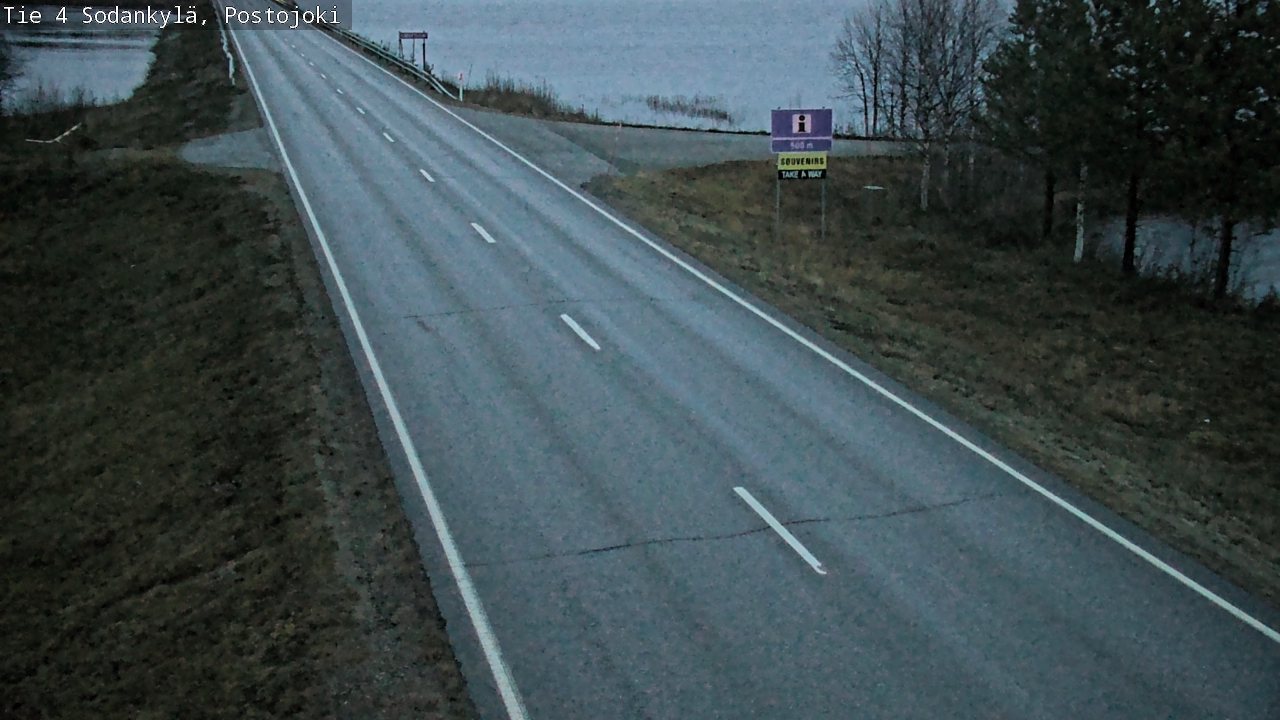 Kelikamerat Kuva Tie 4 Sodankylä, Postojoki, Sodankylä, Lappi