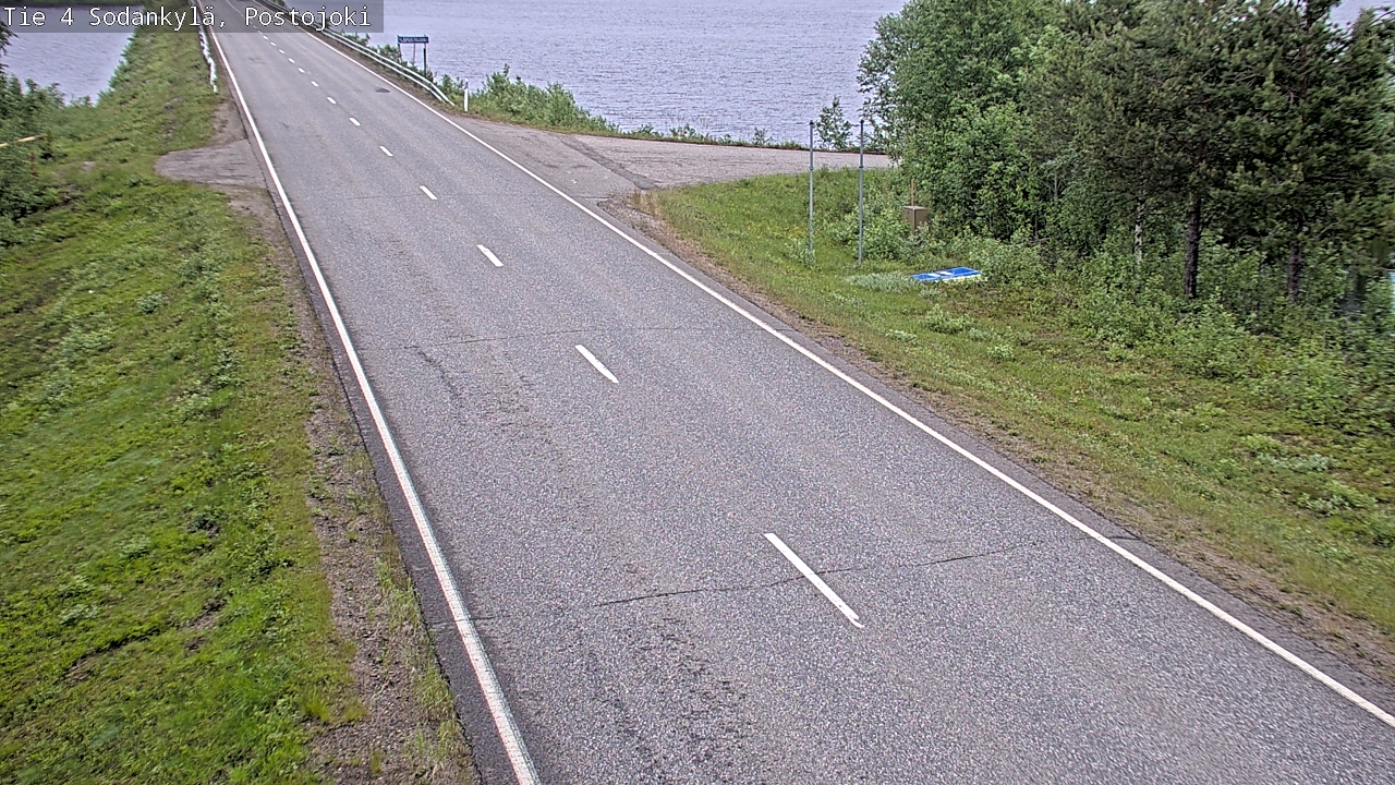 Kelikamerat Kuva Tie 4 Sodankylä, Postojoki, Sodankylä, Lappi