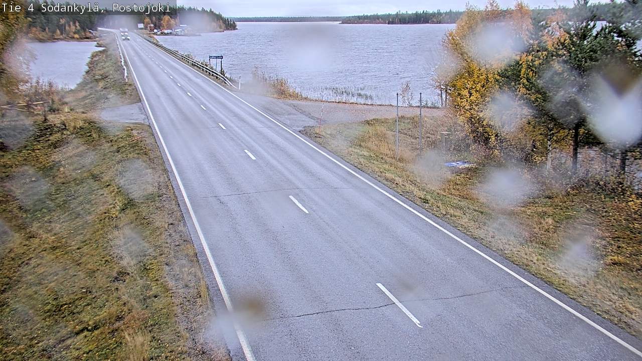 Kelikamerat Kuva Tie 4 Sodankylä, Postojoki, Sodankylä, Lappi