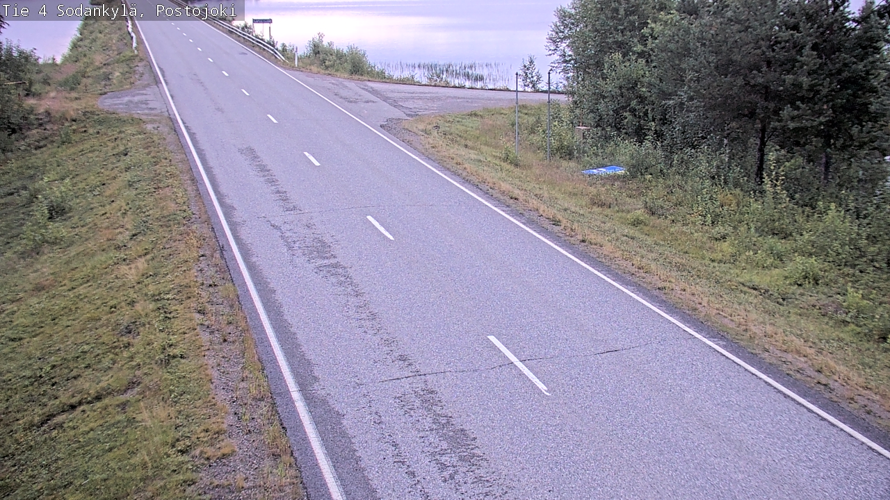 Kelikamerat Kuva Tie 4 Sodankylä, Postojoki, Sodankylä, Lappi