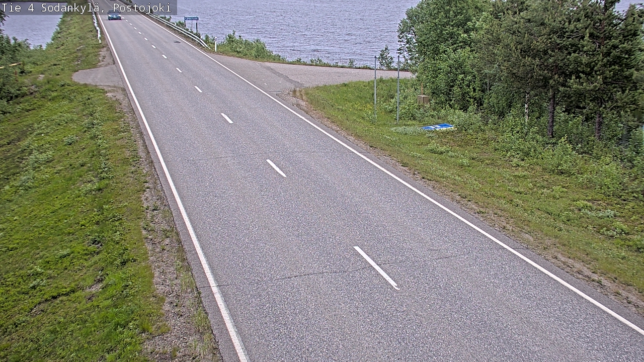Kelikamerat Kuva Tie 4 Sodankylä, Postojoki, Sodankylä, Lappi