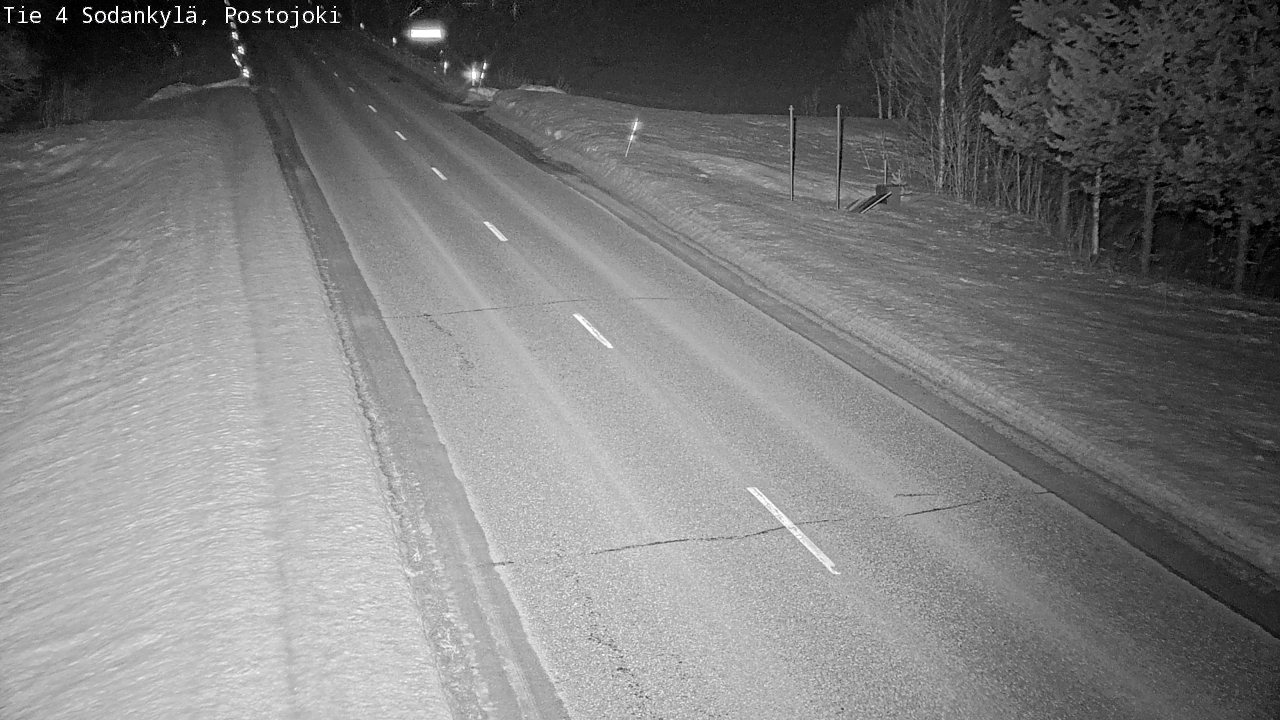 Kelikamerat Kuva Tie 4 Sodankylä, Postojoki, Sodankylä, Lappi