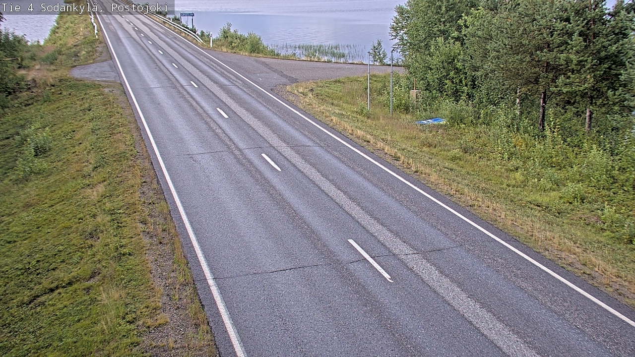 Kelikamerat Kuva Tie 4 Sodankylä, Postojoki, Sodankylä, Lappi