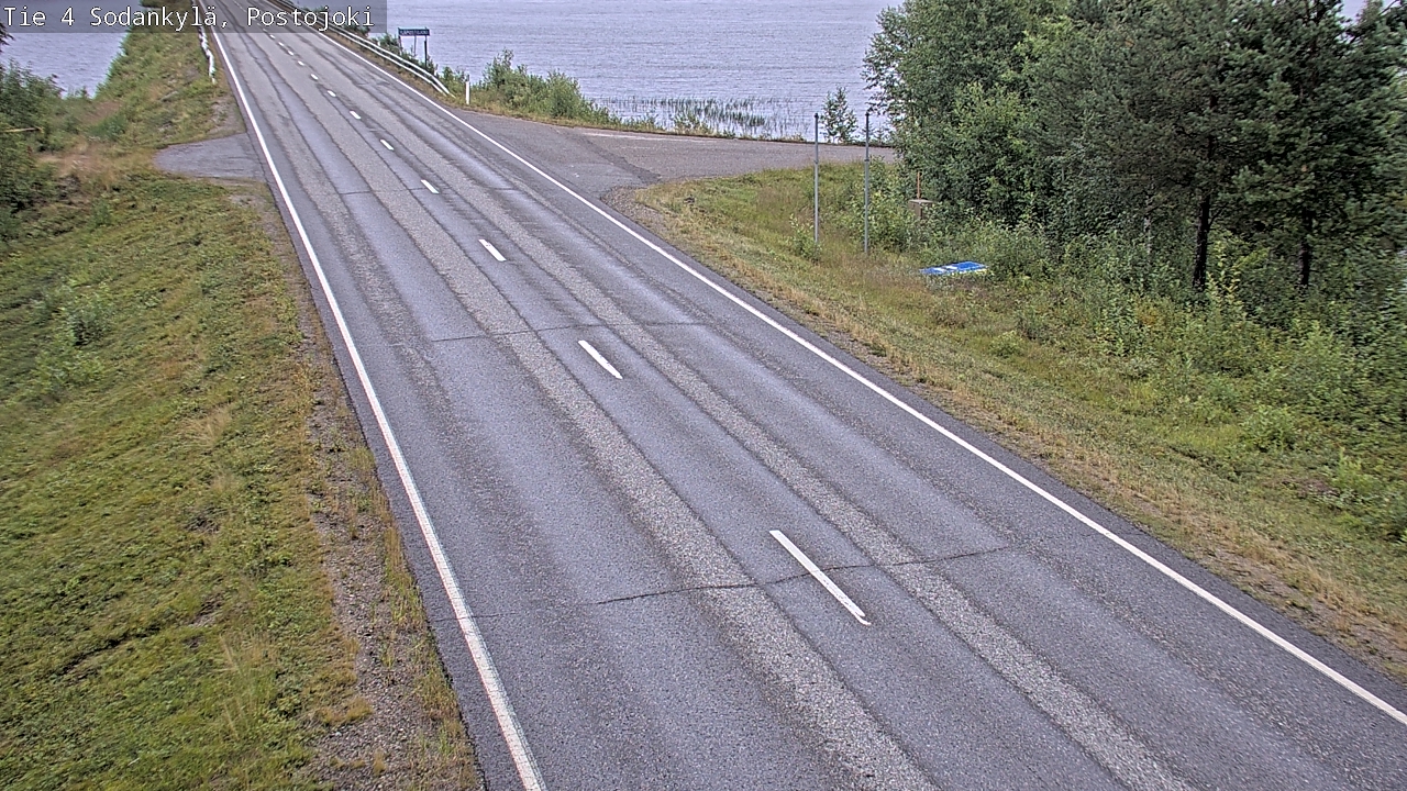 Kelikamerat Kuva Tie 4 Sodankylä, Postojoki, Sodankylä, Lappi