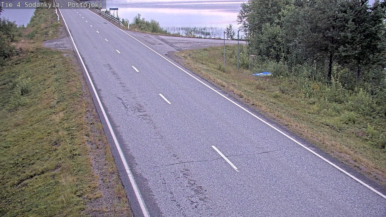 Kelikamerat Kuva Tie 4 Sodankylä, Postojoki, Sodankylä, Lappi