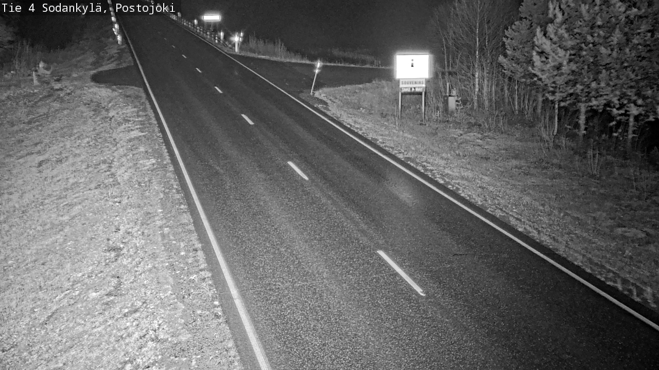 Kelikamerat Kuva Tie 4 Sodankylä, Postojoki, Sodankylä, Lappi