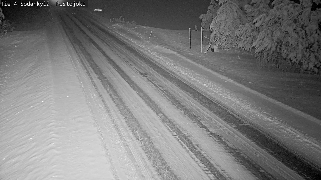 Kelikamerat Kuva Tie 4 Sodankylä, Postojoki, Sodankylä, Lappi