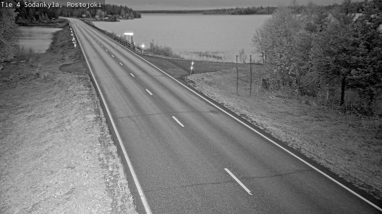 Kelikamerat Kuva Tie 4 Sodankylä, Postojoki, Sodankylä, Lappi