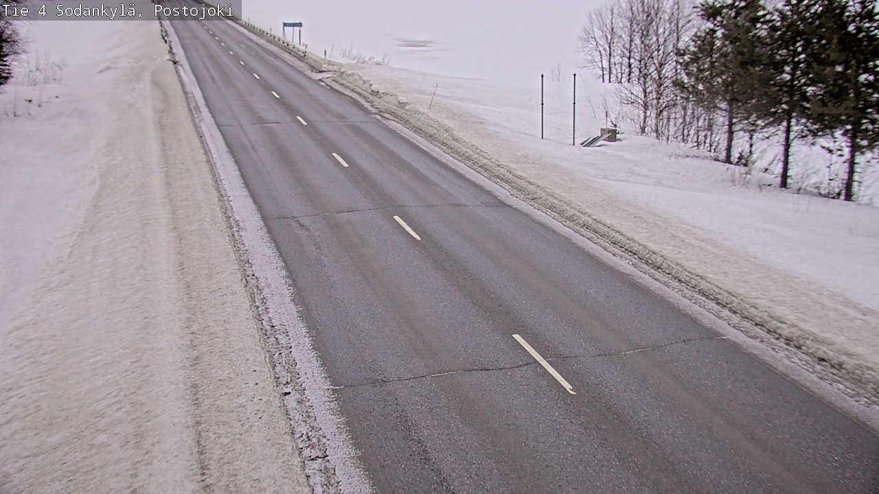 Kelikamerat Kuva Tie 4 Sodankylä, Postojoki, Sodankylä, Lappi
