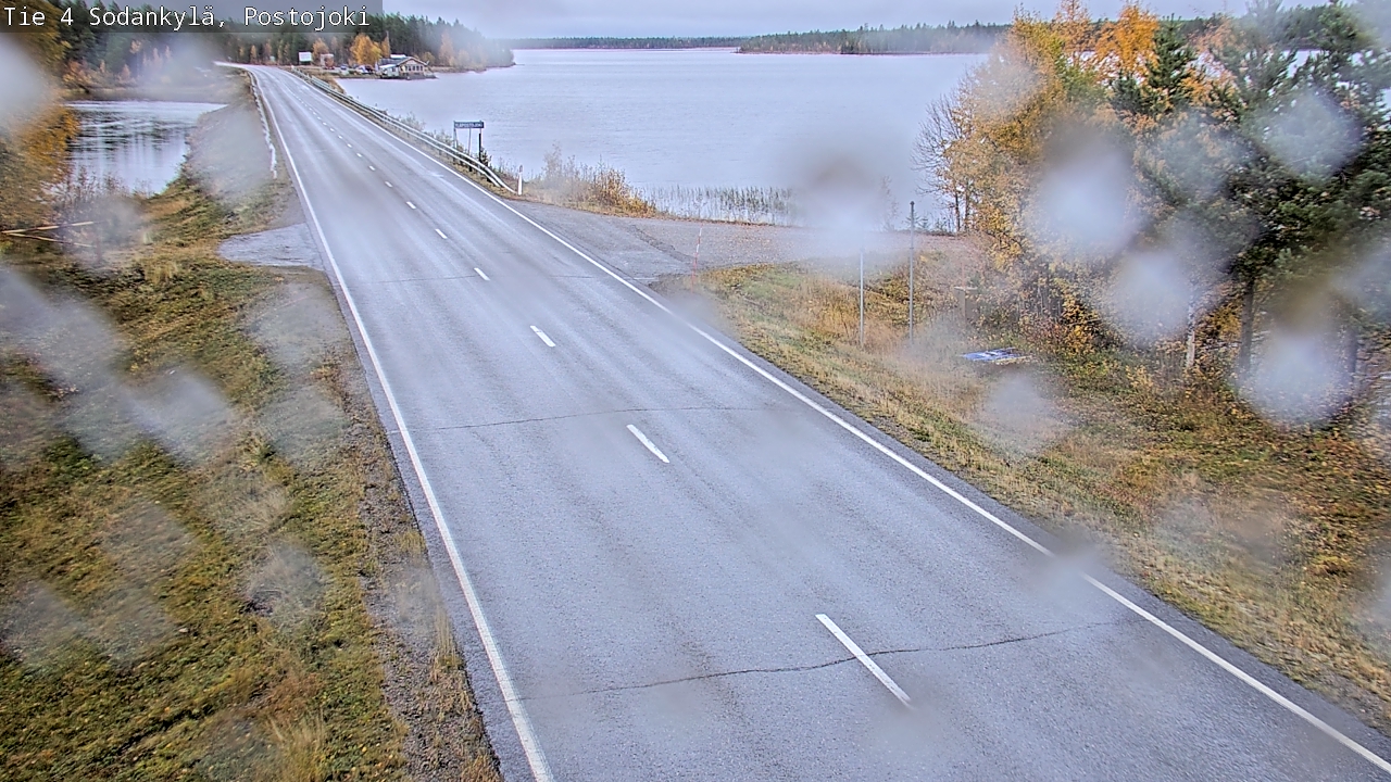 Kelikamerat Kuva Tie 4 Sodankylä, Postojoki, Sodankylä, Lappi