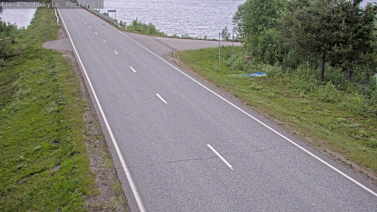 Kelikamerat Kuva Tie 4 Sodankylä, Postojoki, Sodankylä, Lappi