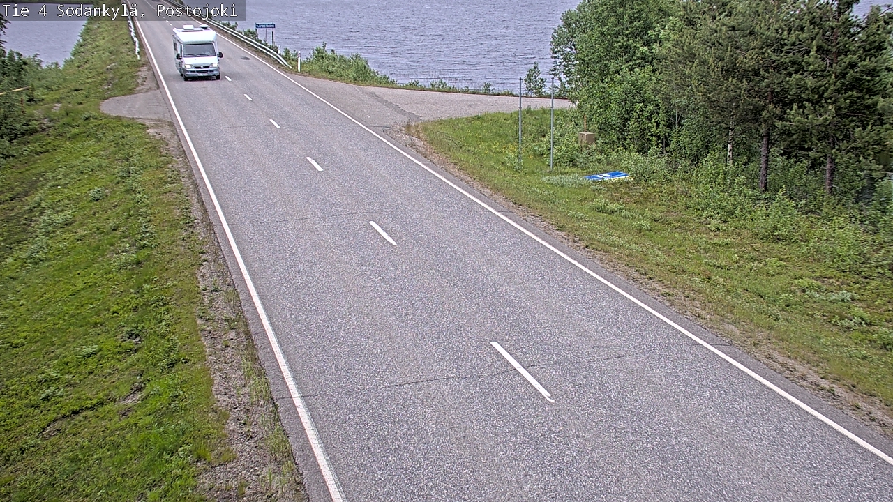 Kelikamerat Kuva Tie 4 Sodankylä, Postojoki, Sodankylä, Lappi