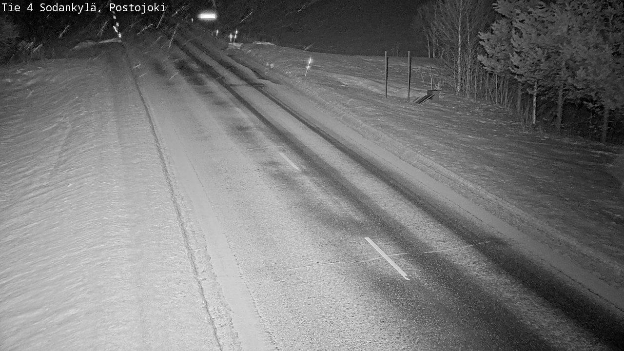 Kelikamerat Kuva Tie 4 Sodankylä, Postojoki, Sodankylä, Lappi