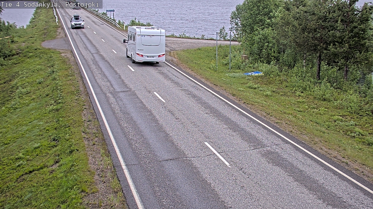 Kelikamerat Kuva Tie 4 Sodankylä, Postojoki, Sodankylä, Lappi