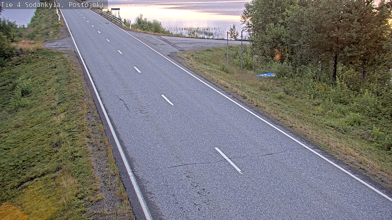 Kelikamerat Kuva Tie 4 Sodankylä, Postojoki, Sodankylä, Lappi