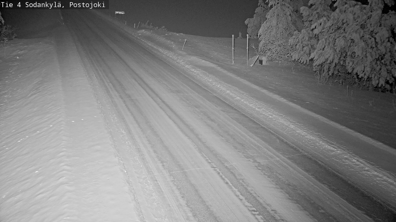 Kelikamerat Kuva Tie 4 Sodankylä, Postojoki, Sodankylä, Lappi