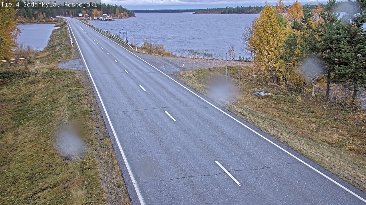 Kelikamerat Kuva Tie 4 Sodankylä, Postojoki, Sodankylä, Lappi
