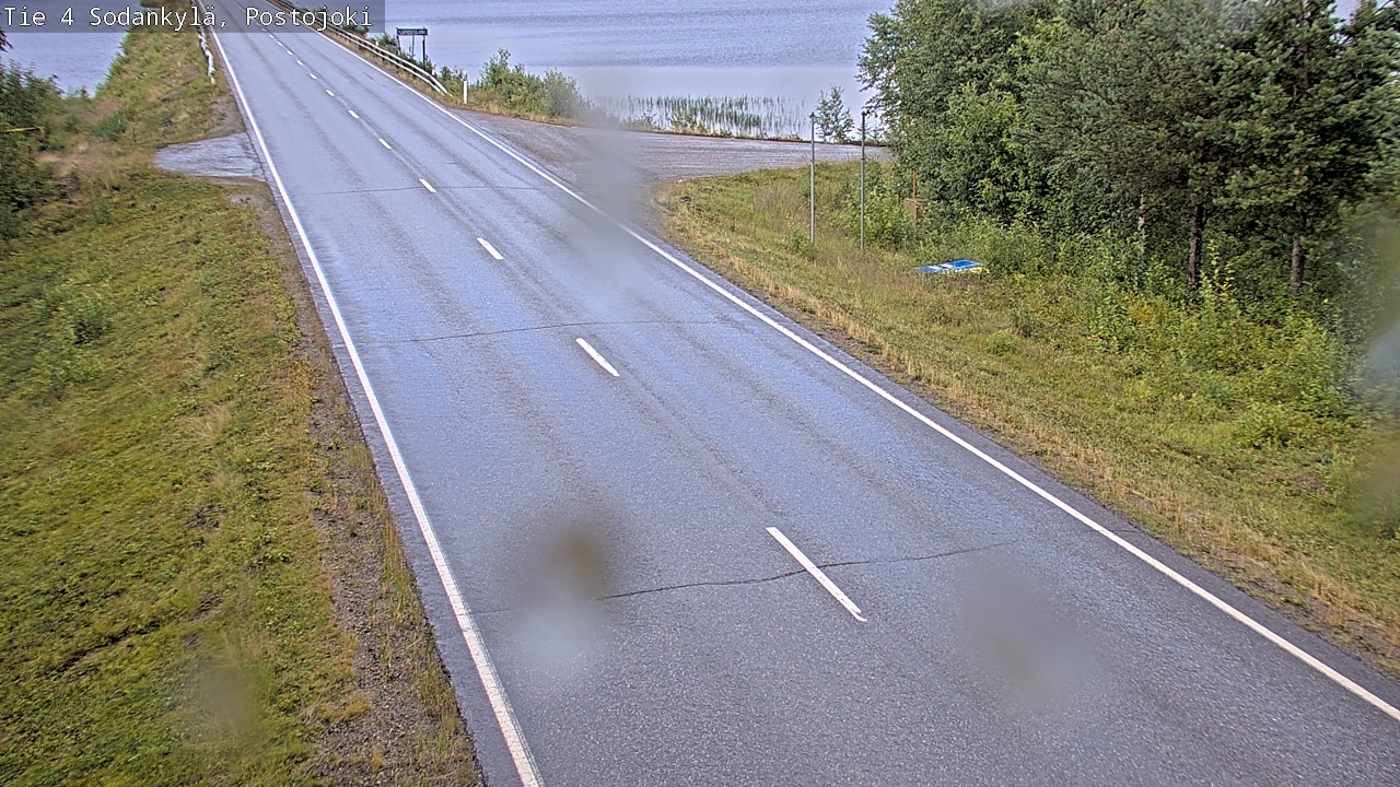 Kelikamerat Kuva Tie 4 Sodankylä, Postojoki, Sodankylä, Lappi
