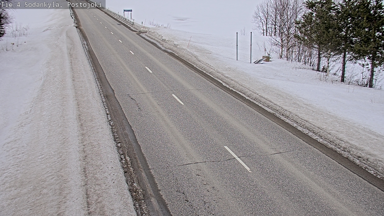 Kelikamerat Kuva Tie 4 Sodankylä, Postojoki, Sodankylä, Lappi
