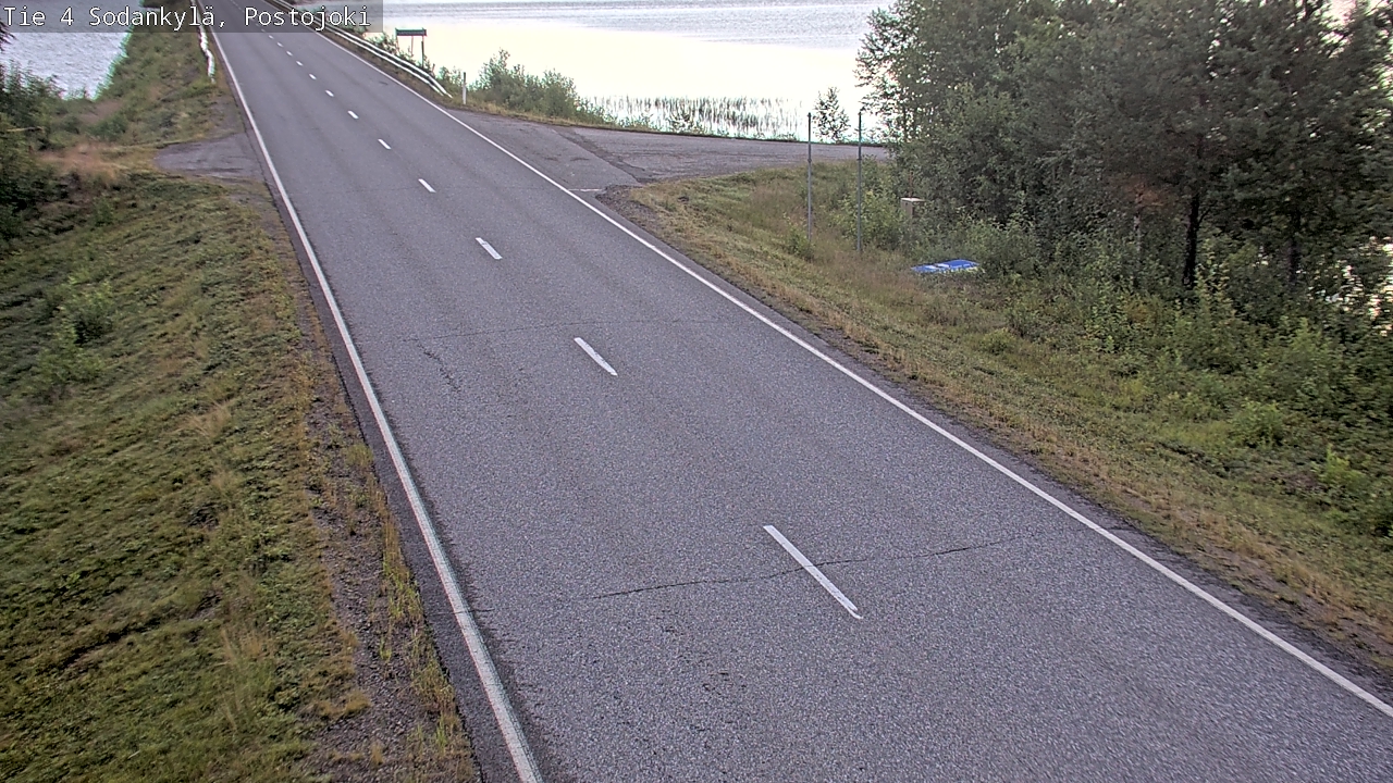 Kelikamerat Kuva Tie 4 Sodankylä, Postojoki, Sodankylä, Lappi