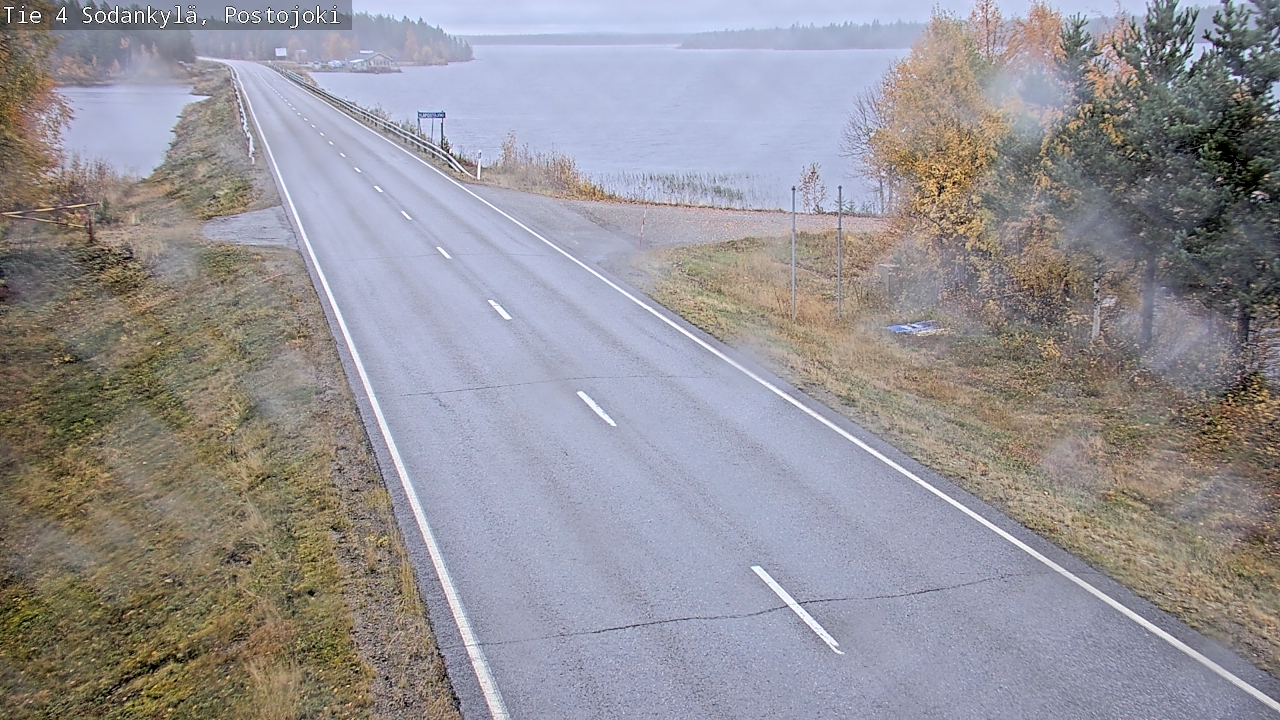 Kelikamerat Kuva Tie 4 Sodankylä, Postojoki, Sodankylä, Lappi