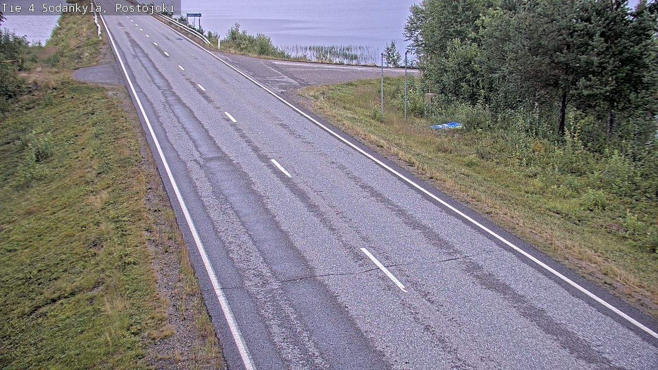 Kelikamerat Kuva Tie 4 Sodankylä, Postojoki, Sodankylä, Lappi