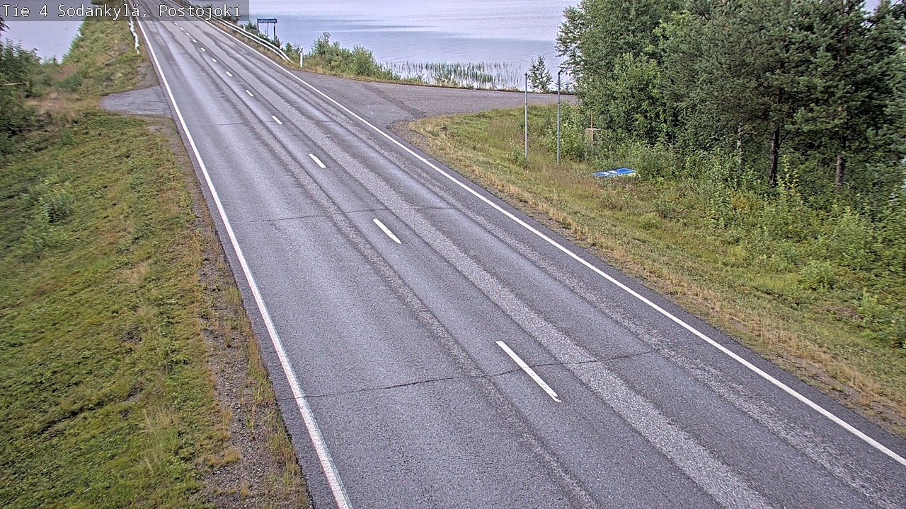 Kelikamerat Kuva Tie 4 Sodankylä, Postojoki, Sodankylä, Lappi