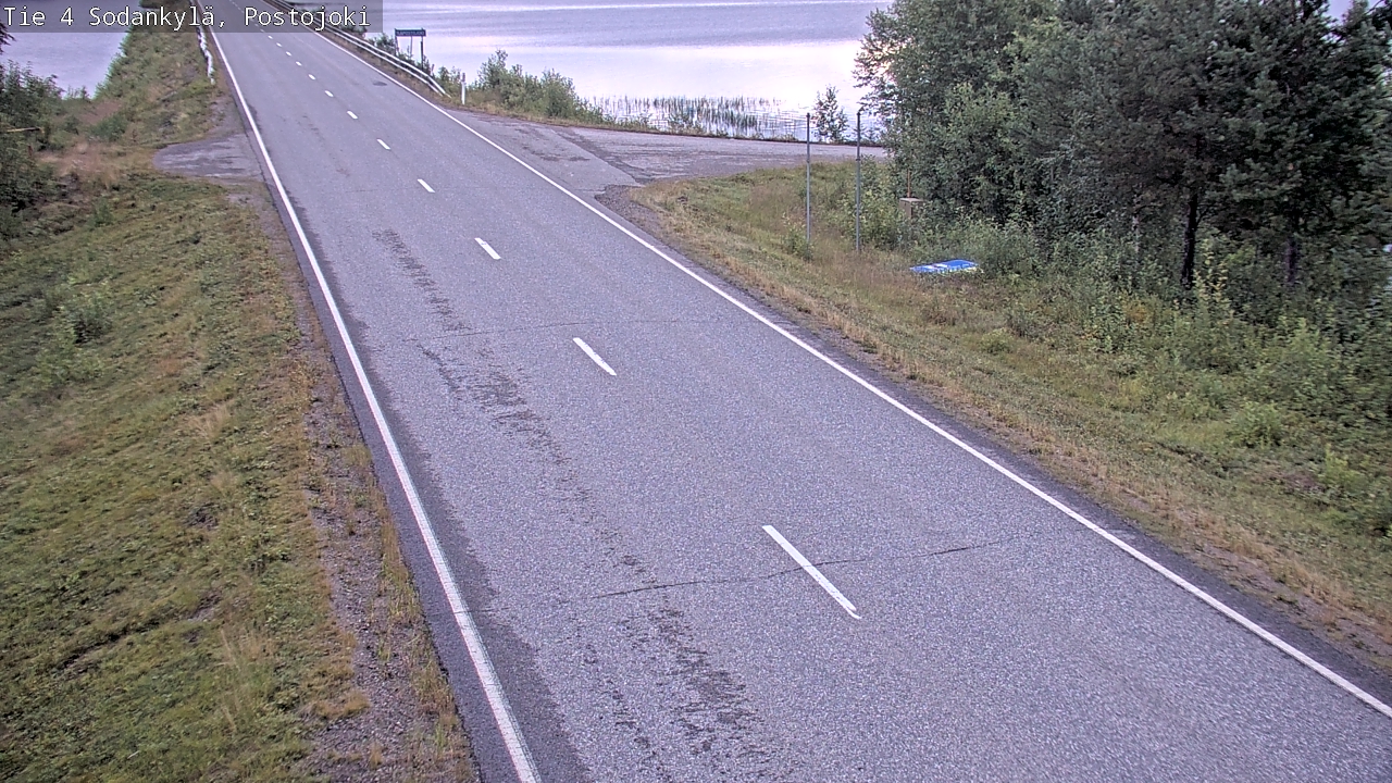 Kelikamerat Kuva Tie 4 Sodankylä, Postojoki, Sodankylä, Lappi