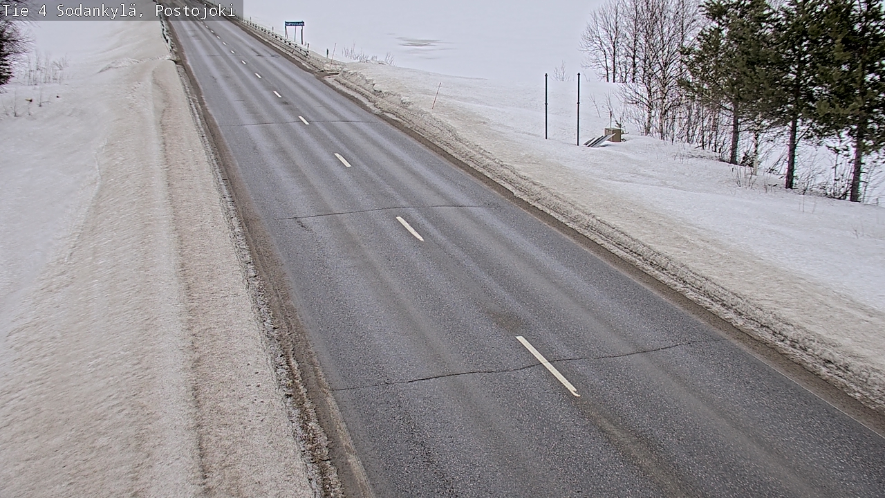 Kelikamerat Kuva Tie 4 Sodankylä, Postojoki, Sodankylä, Lappi