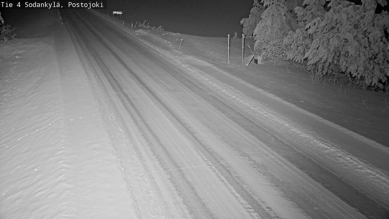 Kelikamerat Kuva Tie 4 Sodankylä, Postojoki, Sodankylä, Lappi