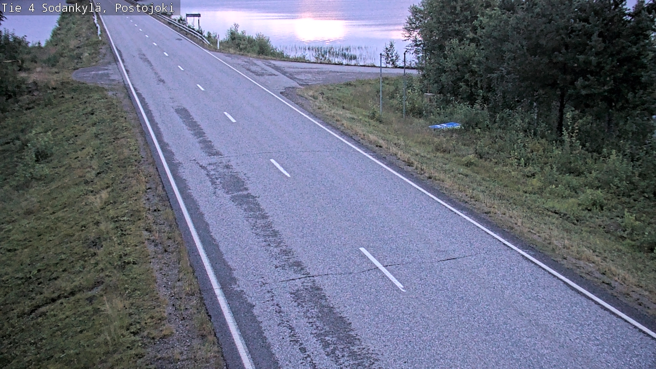 Kelikamerat Kuva Tie 4 Sodankylä, Postojoki, Sodankylä, Lappi
