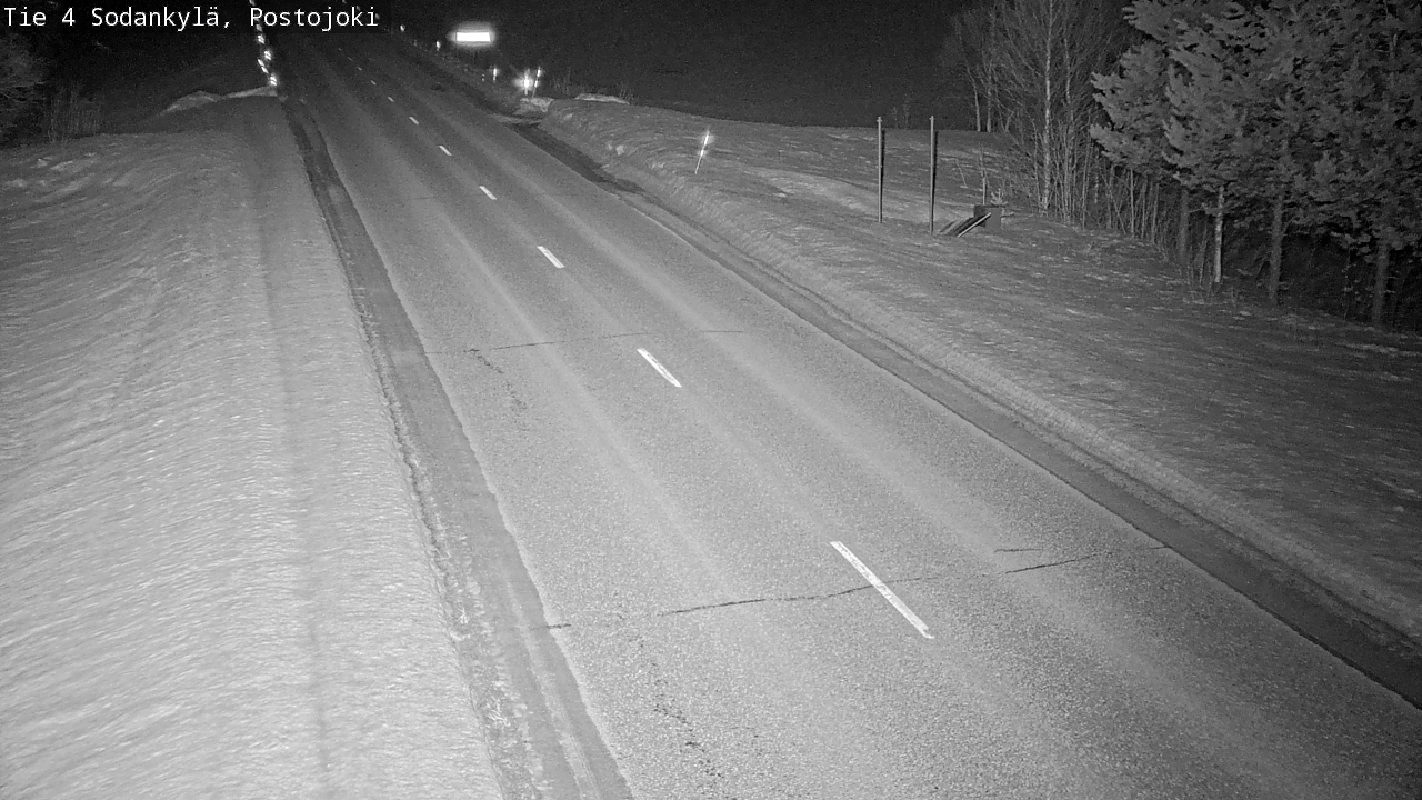 Kelikamerat Kuva Tie 4 Sodankylä, Postojoki, Sodankylä, Lappi