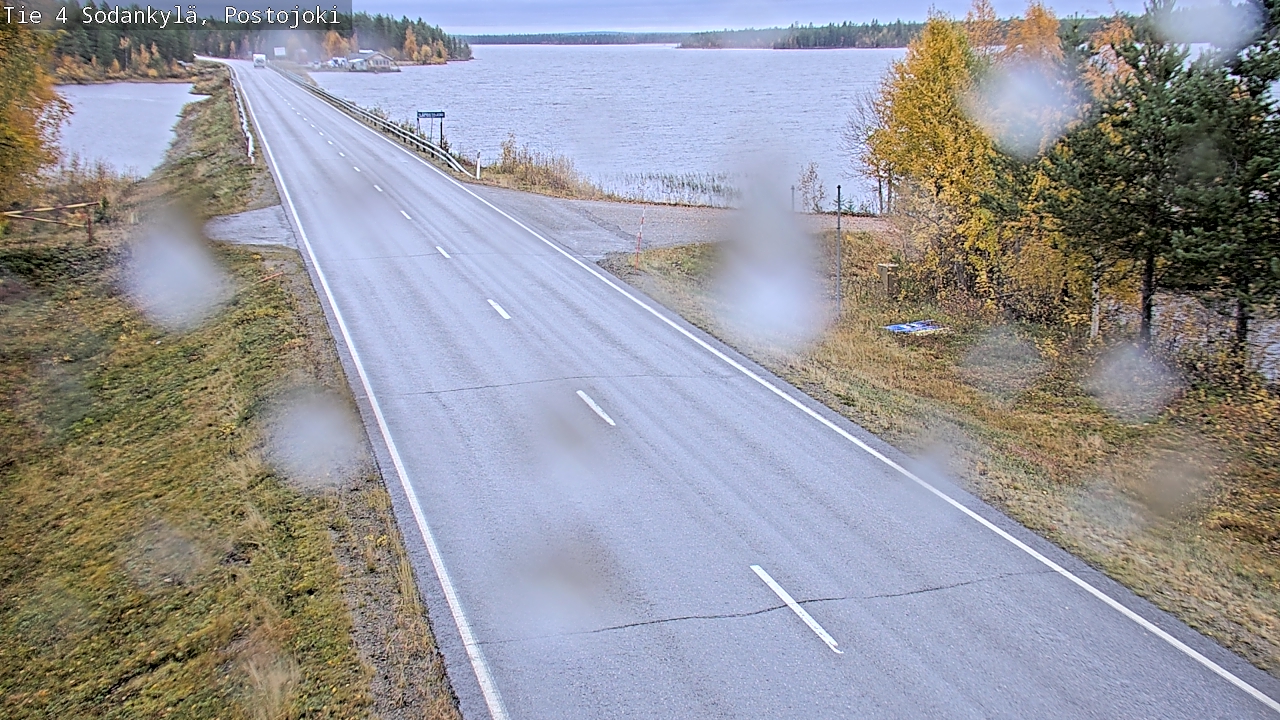 Kelikamerat Kuva Tie 4 Sodankylä, Postojoki, Sodankylä, Lappi