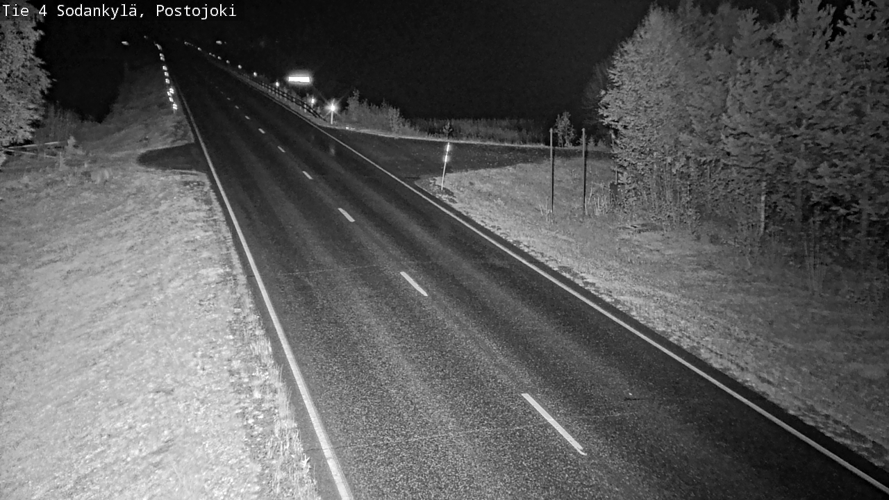 Kelikamerat Kuva Tie 4 Sodankylä, Postojoki, Sodankylä, Lappi