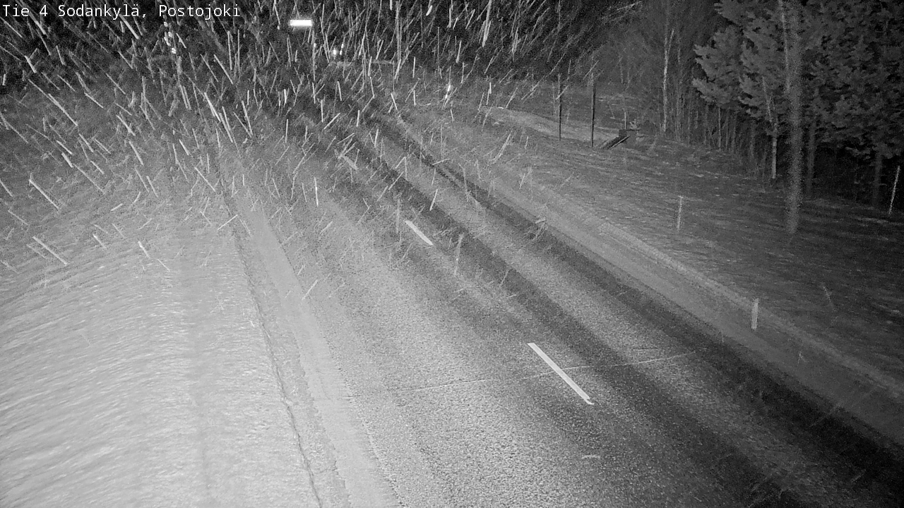 Kelikamerat Kuva Tie 4 Sodankylä, Postojoki, Sodankylä, Lappi